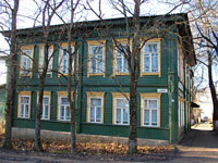 Дом Растворовой
