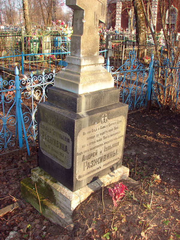 Разживин Андрей Васильевич Разживин Андрей Васильевич