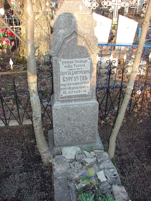 Сургучев Сергей Дмитриевич Сургучев Сергей Дмитриевич