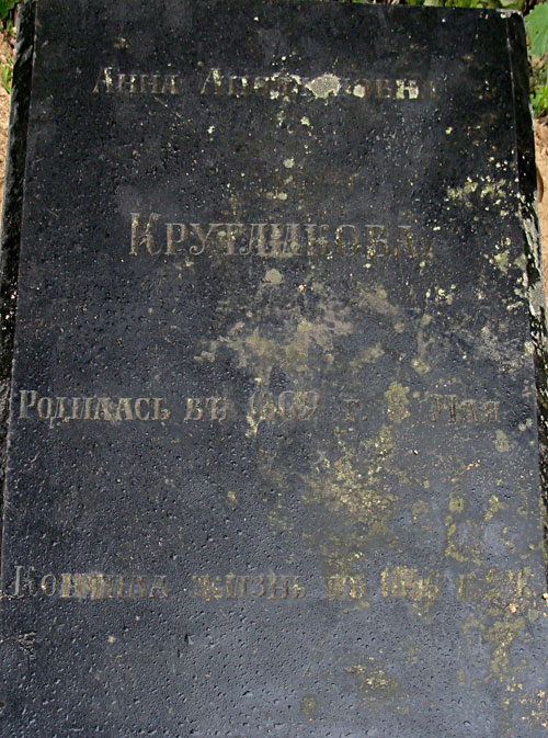 Кругликова Анна Аполлоновна Кругликова Анна Аполлоновна