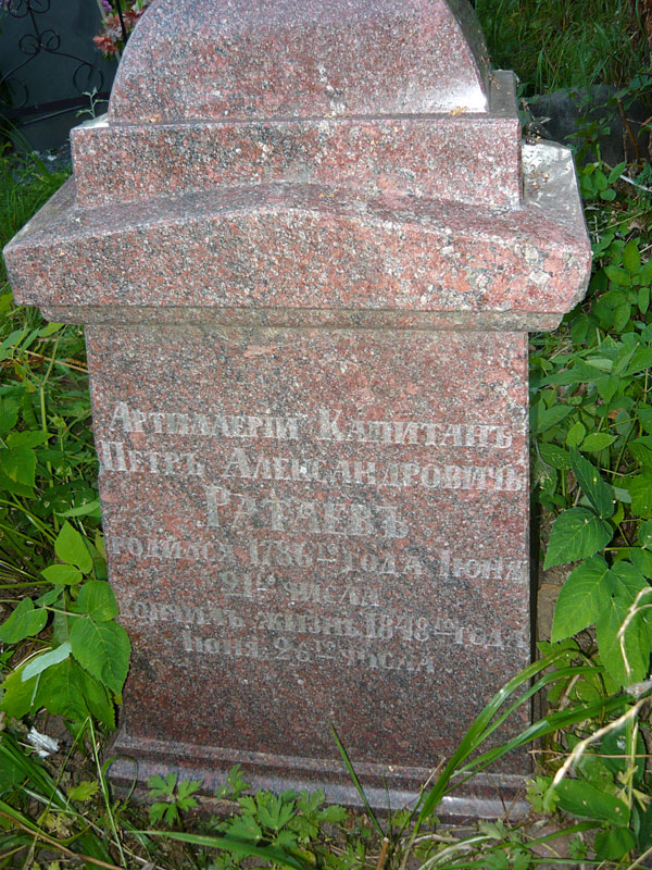 Ратаев Петр Александрович Ратаев Петр Александрович