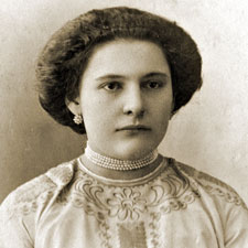Анна Ивановна Круглова (рожд. Ламехова)