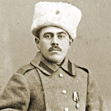Александр Иванович Ламехов. 1916 г.