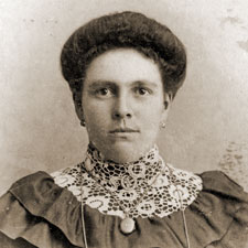Мария Ивановна Захарова (рожд. Ламехова). 1907 г.