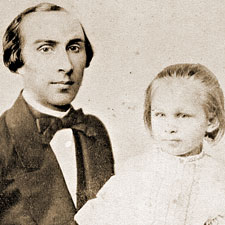 Павел Иванович Пустошкин с Александрой