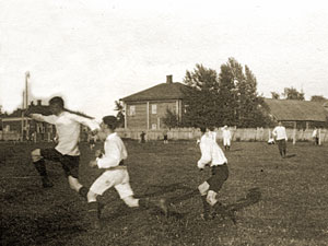 Футбольный матч 17/30 июня 1918