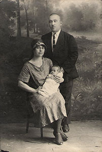 Юлия Смирнова (Кузнецова) с мужем
