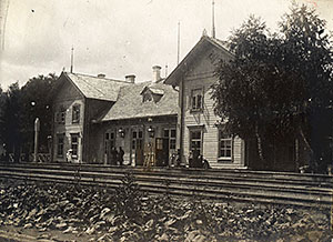 Вокзал, 1915 г.