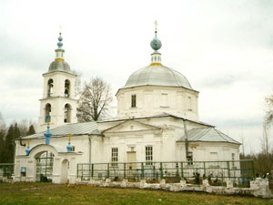 с.Николо-Отводное, усадебная церковь